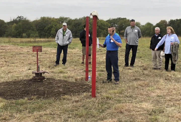 Automaker Stellantis signs deal company seeking to mine in Nebraska for rare earths needed in EVs