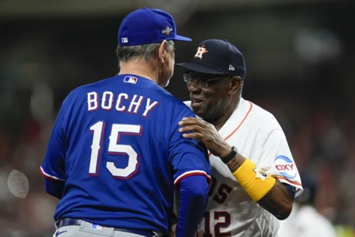 Old but more than old-school, Dusty Baker and Bruce Bochy are shining as MLB's oldest managers