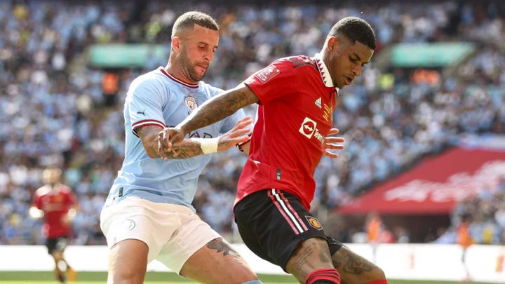 Kyle Walker pinpoints Man Utd threat despite poor recent form