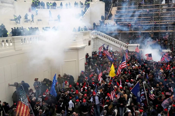 Two more Oath Keepers to be sentenced for sedition in US Capitol attack