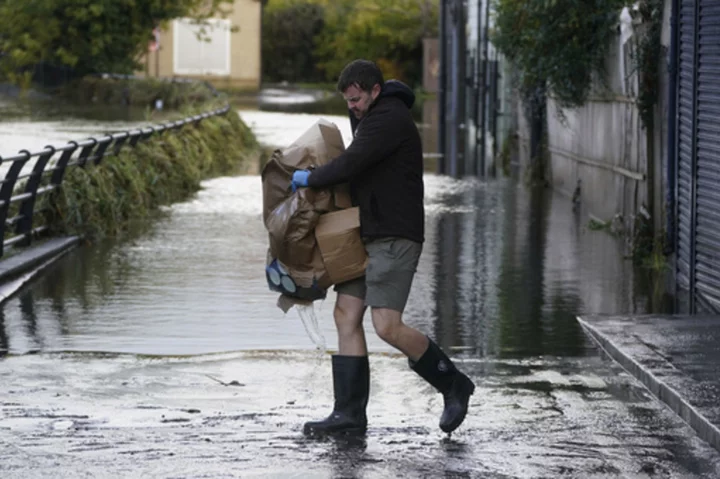 Storm Ciaran whips western Europe, blowing record winds in France and leaving millions without power