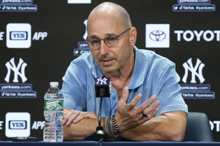 Yankees general manager Brian Cashman calls this season 'a disaster'