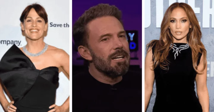 Jennifer Lopez and Jennifer Garner are 'getting along' to support Ben Affleck and their children: Source