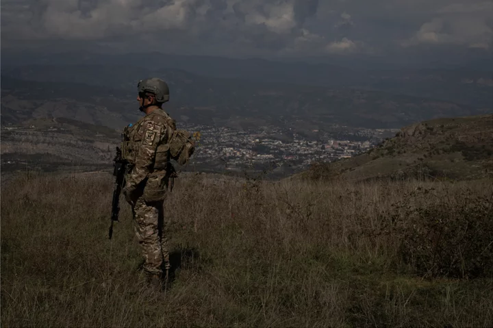 Deserted Nagorno-Karabakh reveals aftermath of lightning-fast Armenian defeat