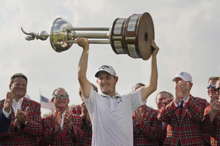 Grillo wins Colonial in a playoff, Stricker wins 2nd senior major at PGA