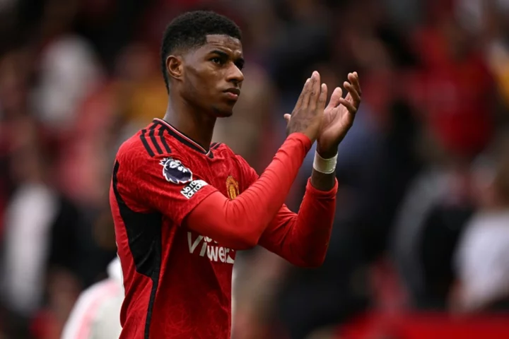 Man Utd's Rashford unhurt in car crash