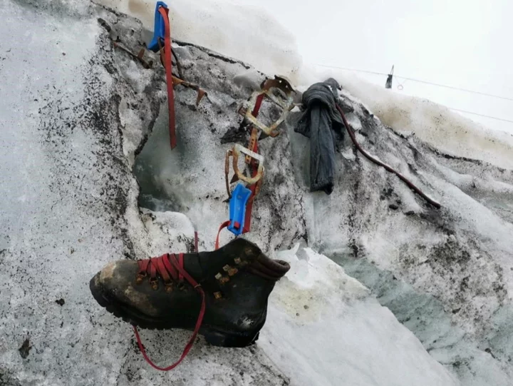 Body of climber who vanished in Swiss Alps 37 years ago found as glaciers melt