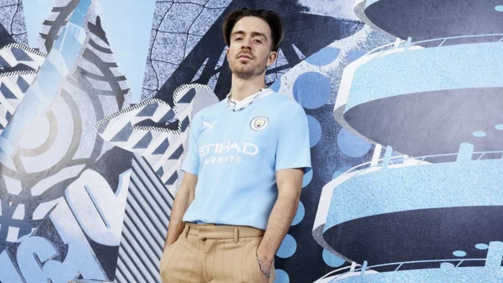 Man City launch home kit for 2023/24 season