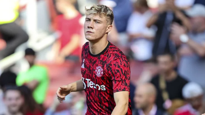 The history of Rasmus Hojlund's new Man Utd shirt number