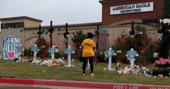 'Please, I don't want to lose them': Frantic 911 calls released after Allen mall massacre