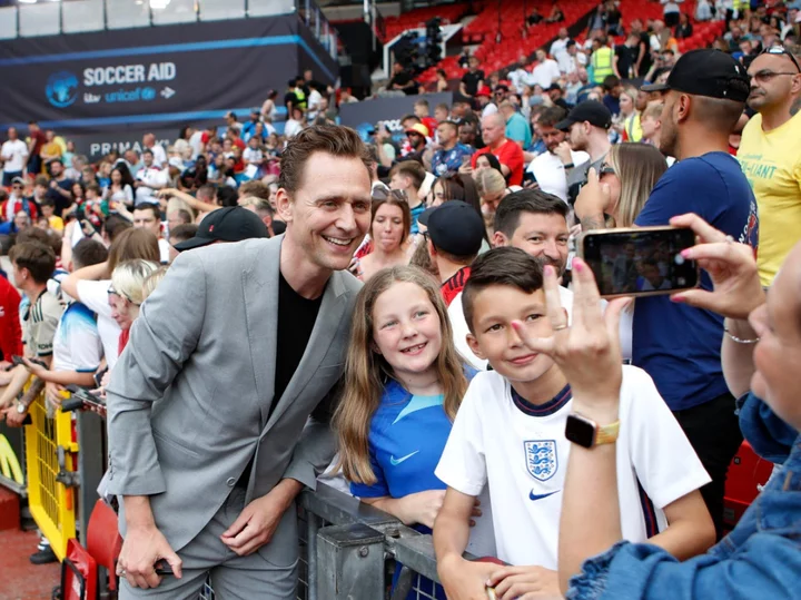 Soccer Aid LIVE: England vs World XI latest build-up starring Gary Neville, Liam Payne, Stormzy and Danny Dyer