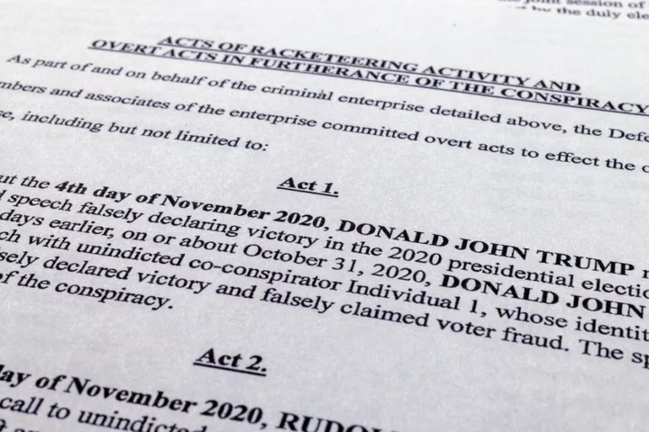 Who are the 30 ‘unindicted co-conspirators’ in Georgia’s massive criminal case against Trump?