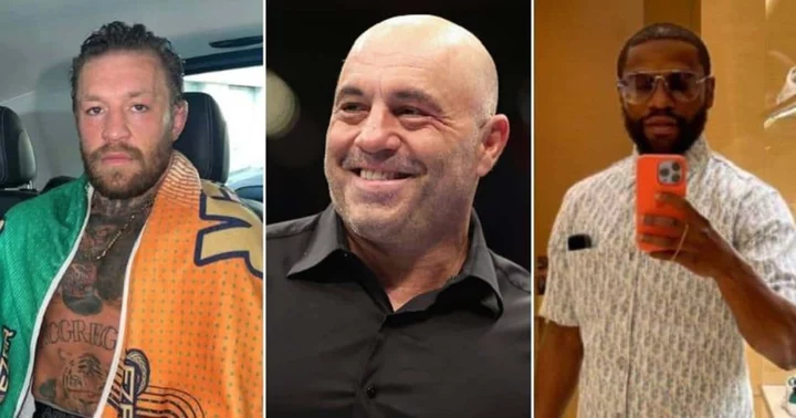 Joe Rogan says 'mindf**k factor' separates Conor McGregor and Floyd Mayweather's fighting styles