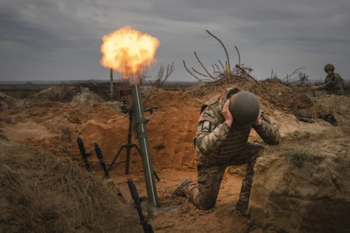 Ukraine takes credit for the car bomb killing of a Russia-backed official in Luhansk