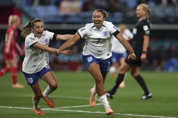 Lauren James fires England to a 1-0 win over Denmark at the Women's World Cup