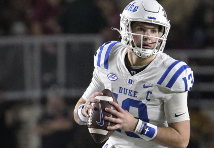 Duke QB Riley Leonard enters transfer portal after injury-shortened year along with Coastal's McCall