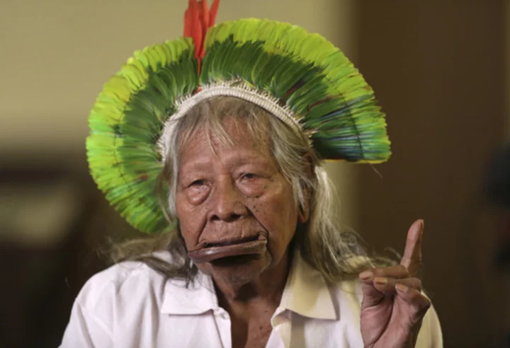 Brazil's Indigenous chief fighting to save Amazon urges President Lula to defend people's rights