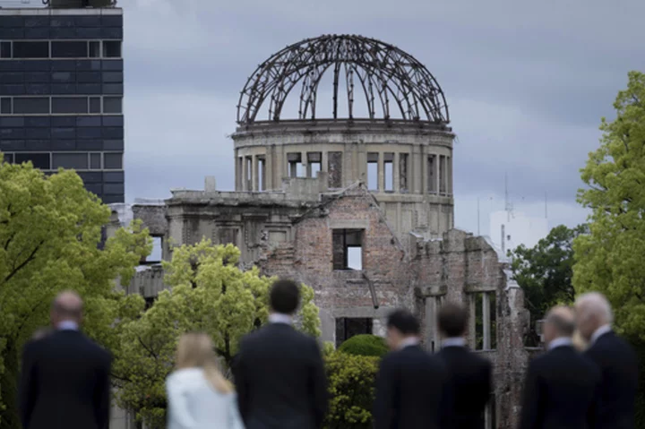 Atomic bomb survivors look to G7 summit in Hiroshima as a 'sliver of hope' for nuclear disarmament