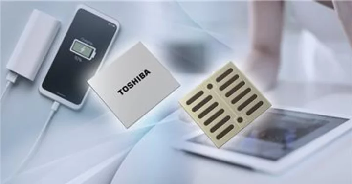 Toshiba Launches Small and Thin Common-Drain MOSFET Featuring Very Low On-Resistance Suitable for Quick Charging Devices