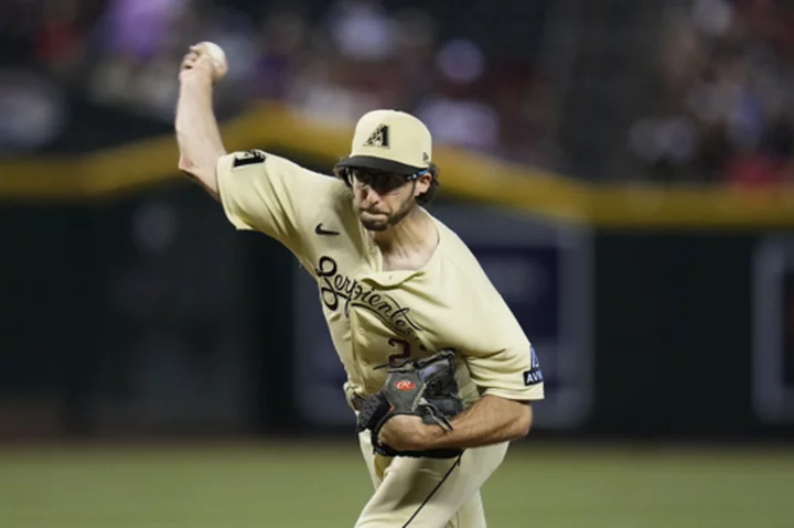 Gallen strikes out 7 as Diamondbacks beat Guardians 5-1 to end 3-game slide