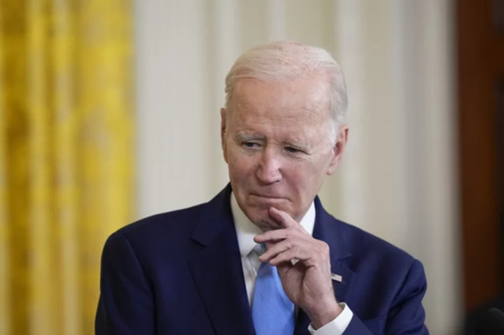 Biden condemns wave of state legislation to restrict LGBTQ+ rights, says 'these are our kids'