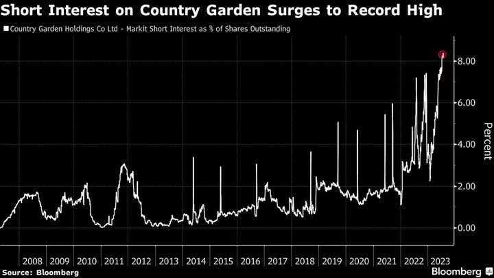 Country Garden Shares, Bonds Sink as Holders Yet to Get Coupons