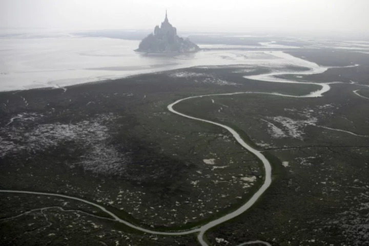 France's spectacular abbey Mont-Saint-Michel celebrates 1,000th birthday