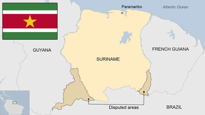 Suriname country profile