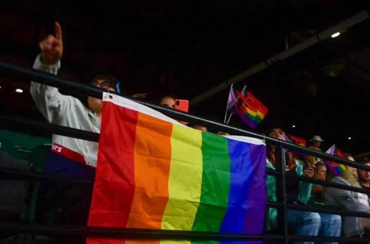 Good Guy Mark Canha hypes up New York Mets Pride Night