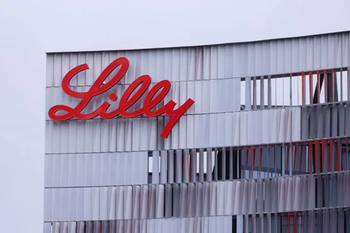 Lilly drug slows Alzheimer's by 60% for mildly impaired patients in trial