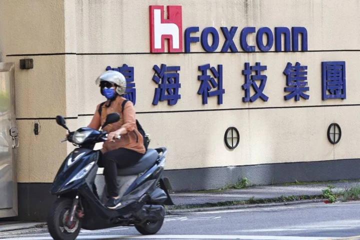 Foxconn shares drop after report of China tax audit, land use probe