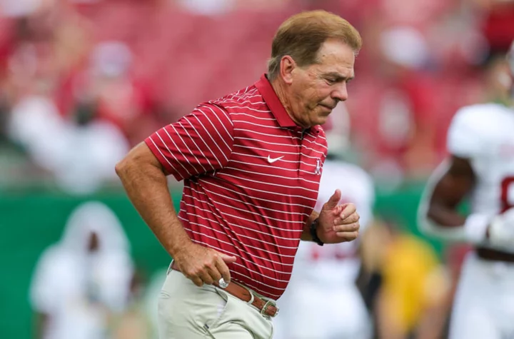 Alabama vs. USF restart time: Weather updates after lightning delay in Tampa