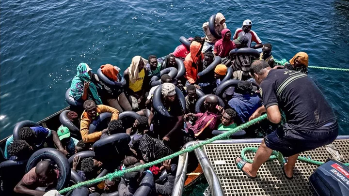 On patrol with Tunisia's coast guard: Nine boats in 24 hours