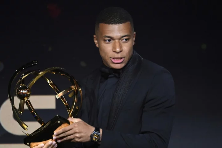 Mbappe named best French player for fourth time in row