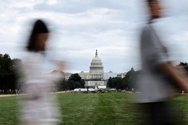 US economy facing headwinds from possible government shutdown -White House