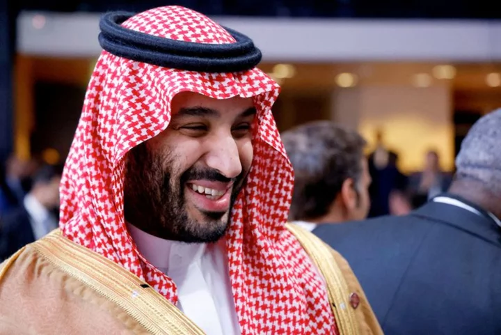 Saudi crown prince invited to visit UK later this year -FT