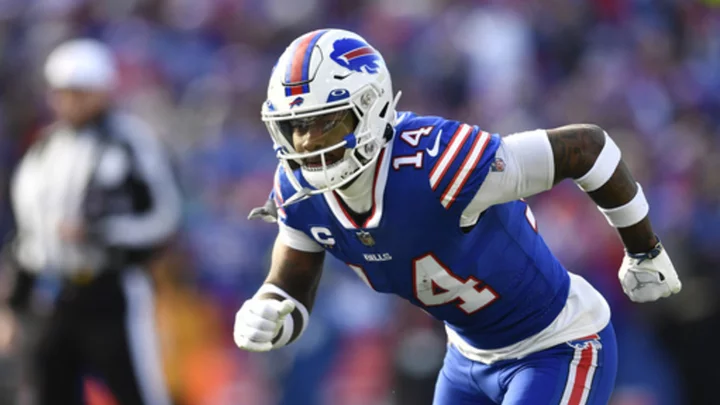 Bills' Allen lists lingering issues from last season as reasons for Diggs skipping practice