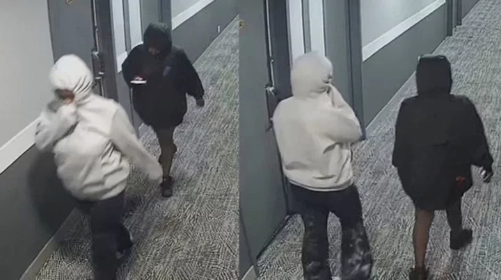 Two hooded women wanted for kidnapping newborn twins from hospital