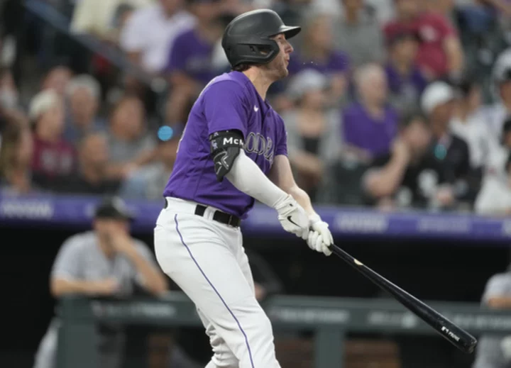 Rockies hit 3 home runs, Lambert pitches 7 strong innings as Rockies beat White Sox 13-1