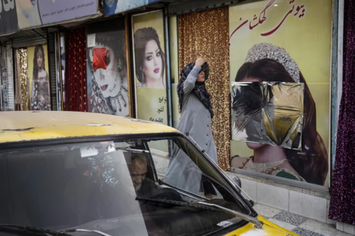 Taliban use stun guns, fire hoses and gunfire to break up Afghan women protesting beauty salon ban