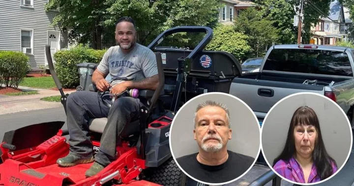 Who is Jose Martin? Connecticut couple arrested for accosting landscaper and telling him to 'go back over the border'