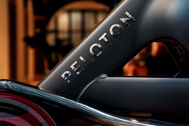 Peloton's return to positive cash flow hit by bike recall, shares slide