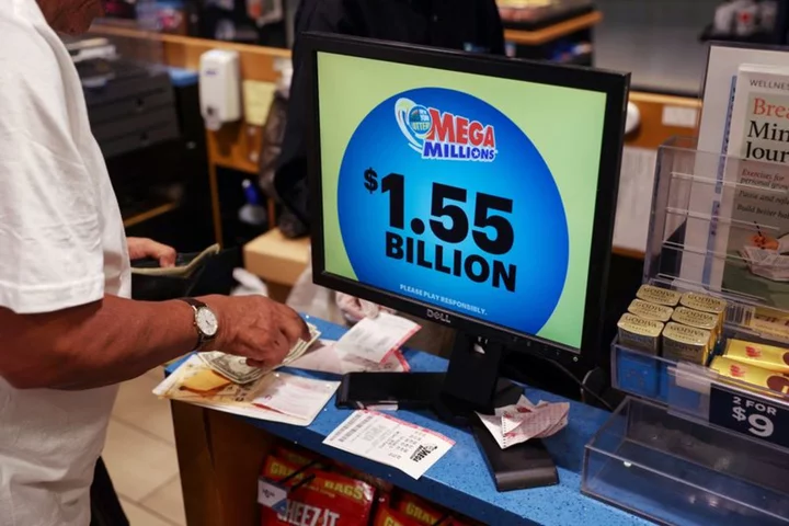 Florida player wins U.S. Mega Millions jackpot worth $1.58 billion