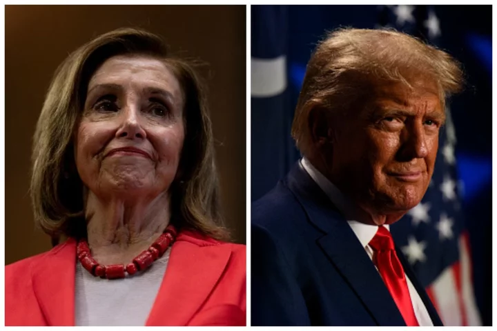 Trump insists he isn’t a ‘scared puppy’ in defiant attack on Nancy Pelosi