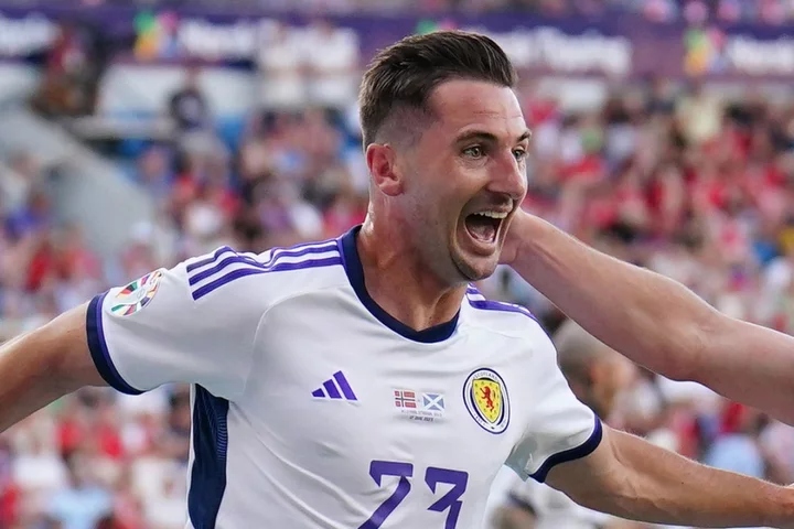 Kenny McLean savours special moment after scoring late Scotland winner in Norway