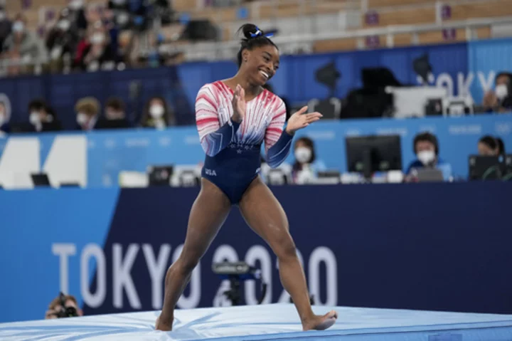 A look at some of Simone Biles' career highlights as she plans a return to competition