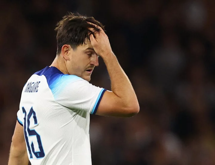 Terrible football or bad luck? Social media debates Harry Maguire’s ongoing struggles