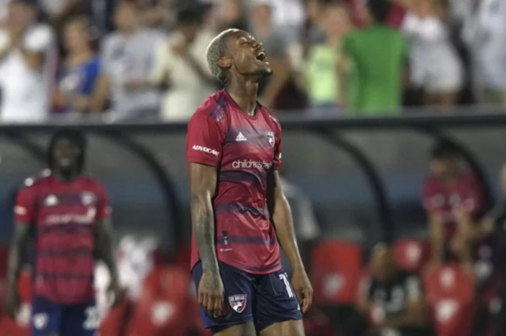 Tafari scores late to lift Dallas to 1-0 victory over Austin