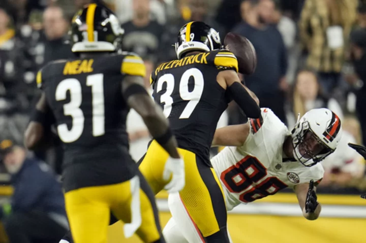 Steelers safety Minkah Fitzpatrick says the hit that injured Browns RB Nick Chubb wasn't dirty