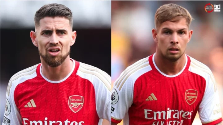 Arsenal willing to sell Jorginho & latest on Emile Smith Rowe future